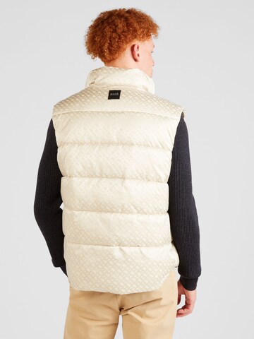 BOSS Weste 'Clono' in Beige