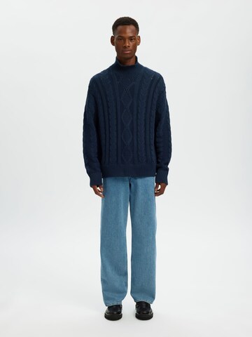 SELECTED Trui in Blauw