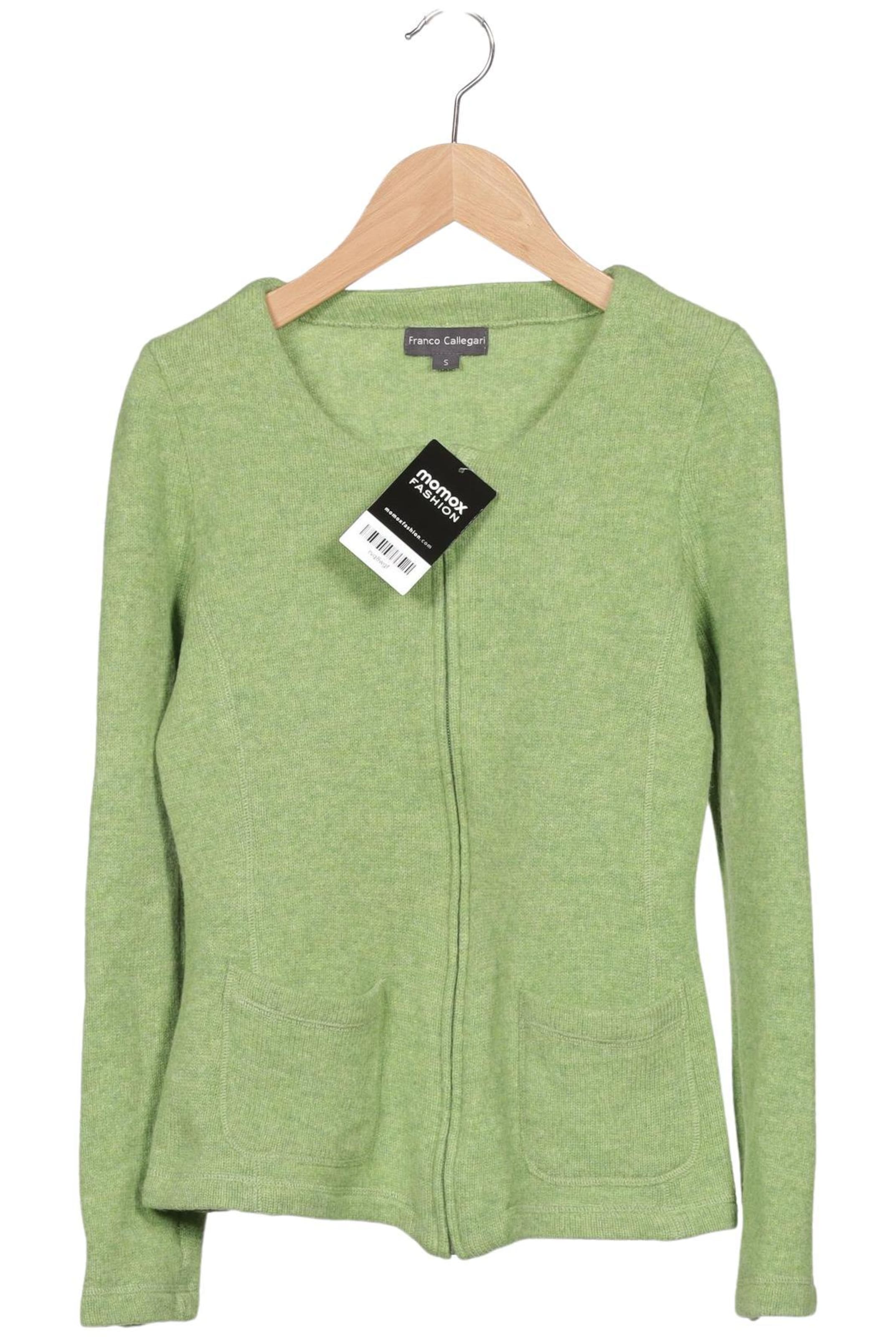 Franco Callegari Sweater & Cardigan in S in Green: front