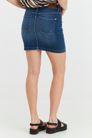 Oxmo Jeansrock Adria in Blau