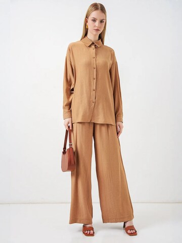 Bigdart - Blusa em castanho