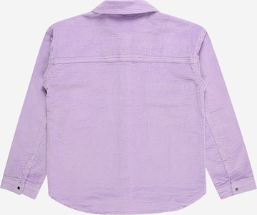 Veste mi-saison 'MOLLY' Vero Moda Girl en violet