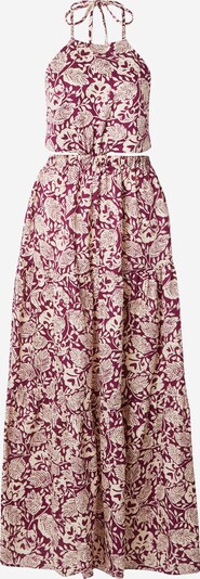 Vanessa Bruno Dress 'COSTA' in Dark pink / White, Item view