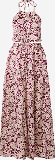 Vanessa Bruno Dress 'COSTA' in Dark pink / White, Item view