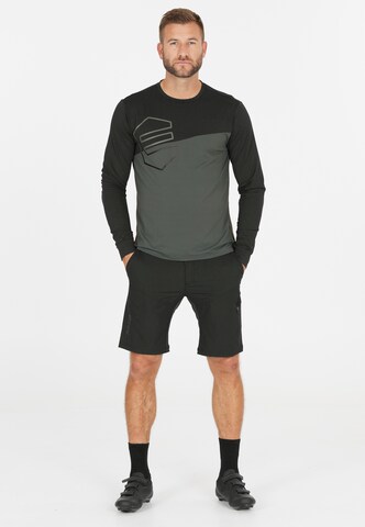 ENDURANCE Fahrradshirt 'Svenbent' in Schwarz