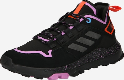 ADIDAS SPORTSWEAR Chaussure à lacets 'Hikster' en bleu / violet / rose néon / noir, Vue avec produit