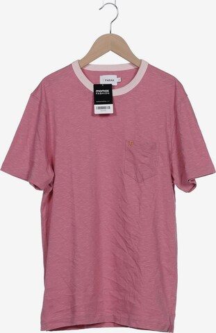 FARAH Shirt in M in Pink: front