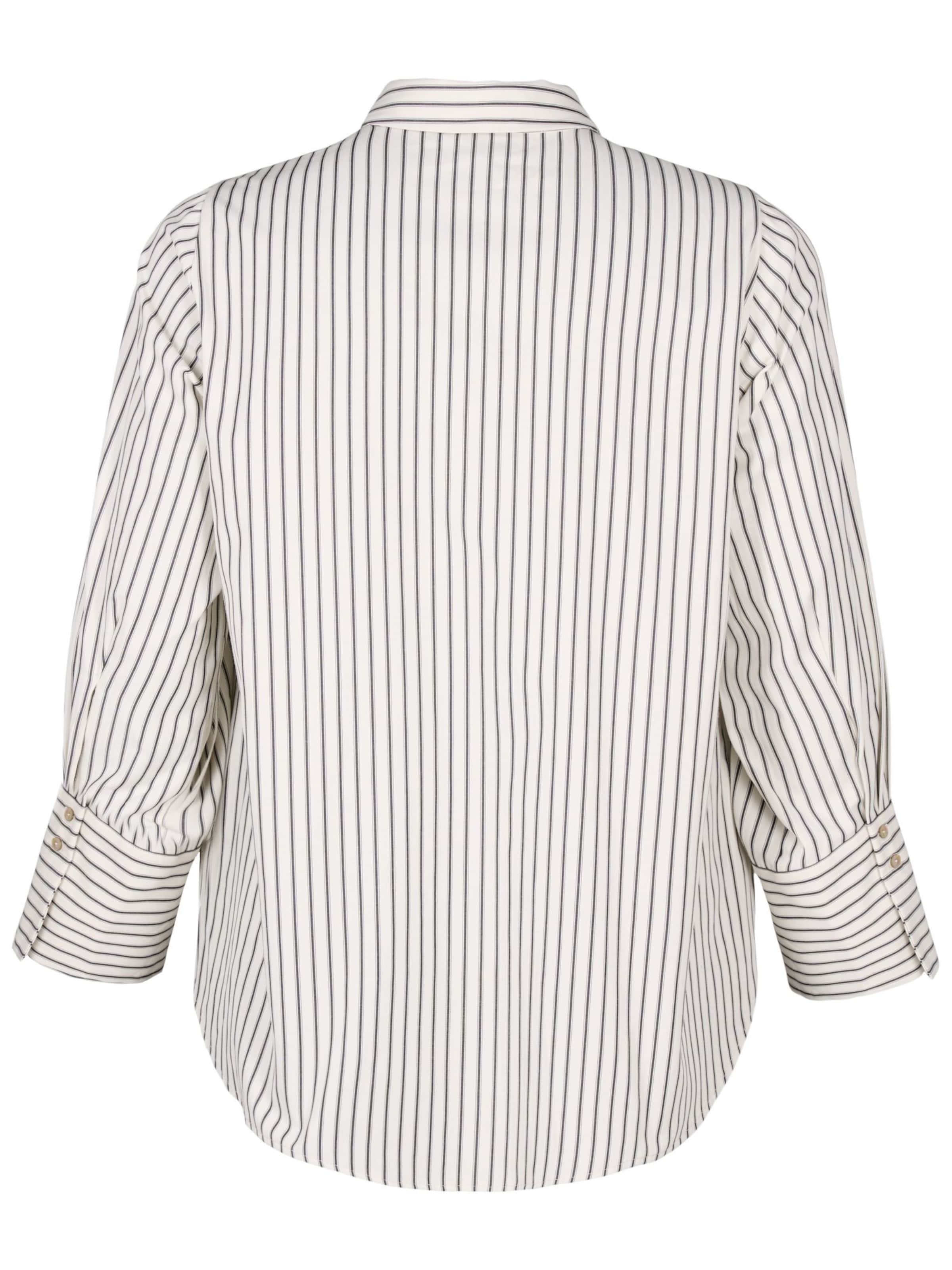 Zizzi Блуза 'MSILLE' в бяло