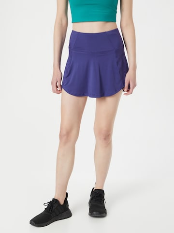 Bally Athletic Skorts 'ALVY' in Blue: front