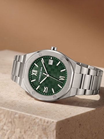 CERRUTI 1881 Zegarek analogowy 'Date watch Lecco' w kolorze srebrny
