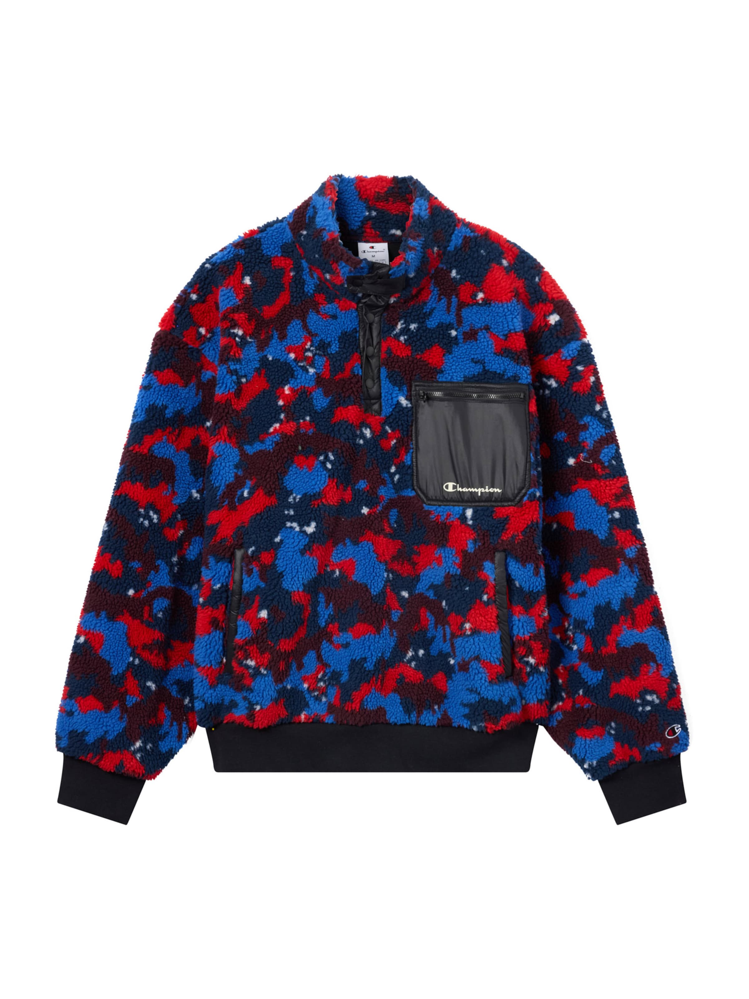 Champion Authentic Athletic Apparel - Jersey en negro: frente