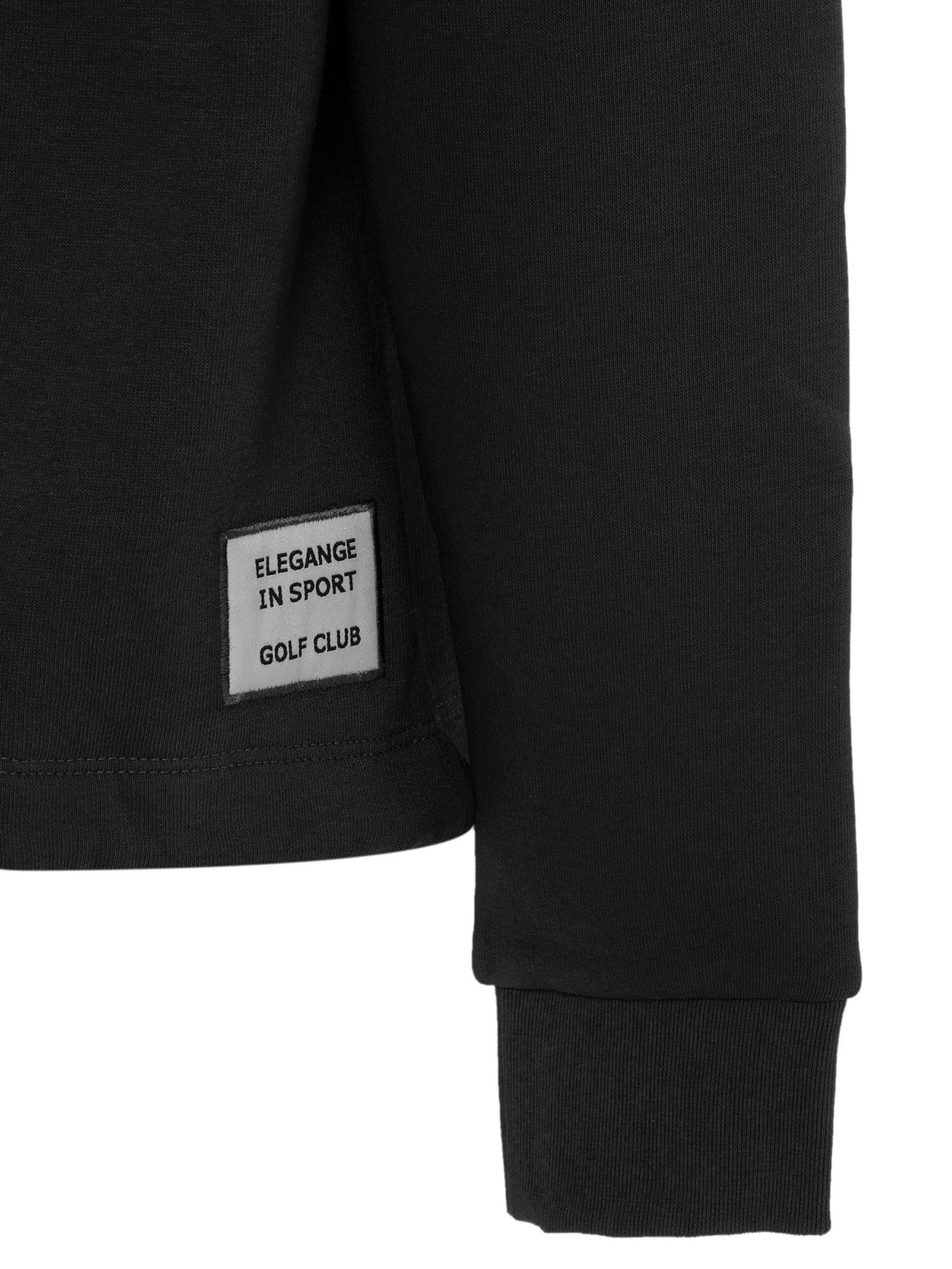 Jacey Quinn Dressipluus, värv must