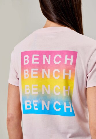 BENCH T-Shirt in Pink