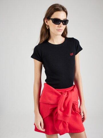 Motel - Camiseta en negro: frente