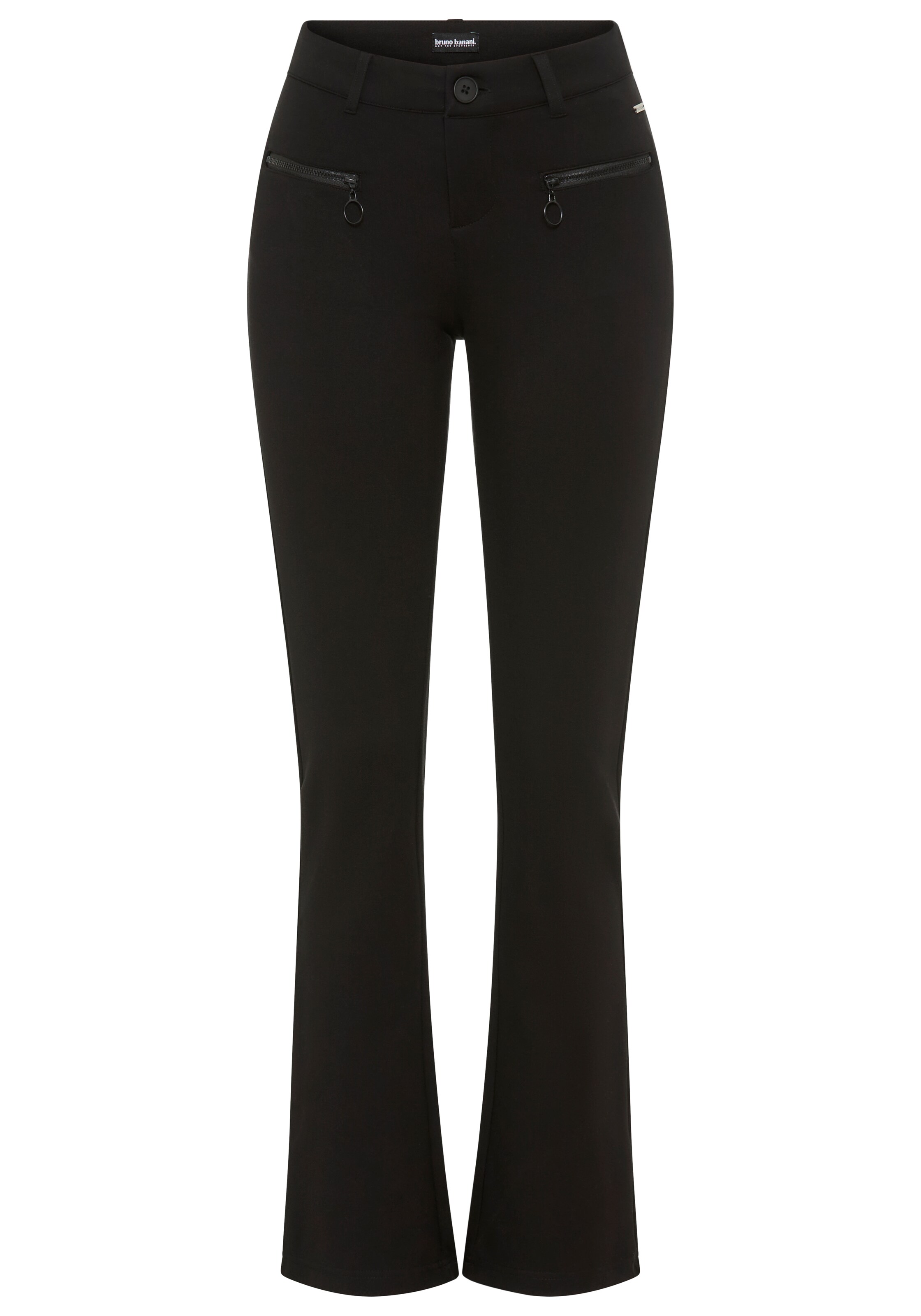 Bruno Banani LM Flared Hose in Schwarz: Vorderseite