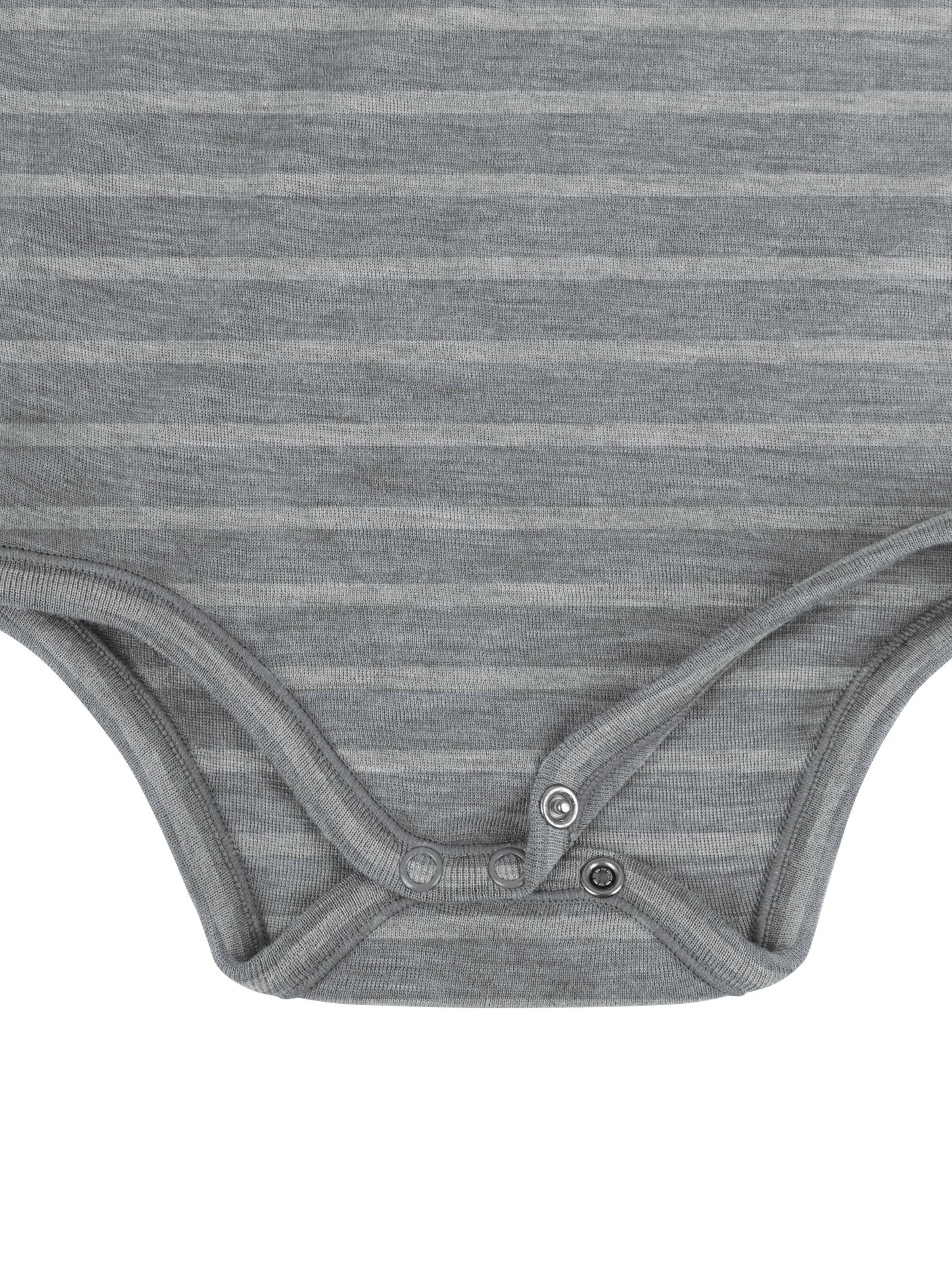 Barboteuse / body 'Tuai' normani en gris