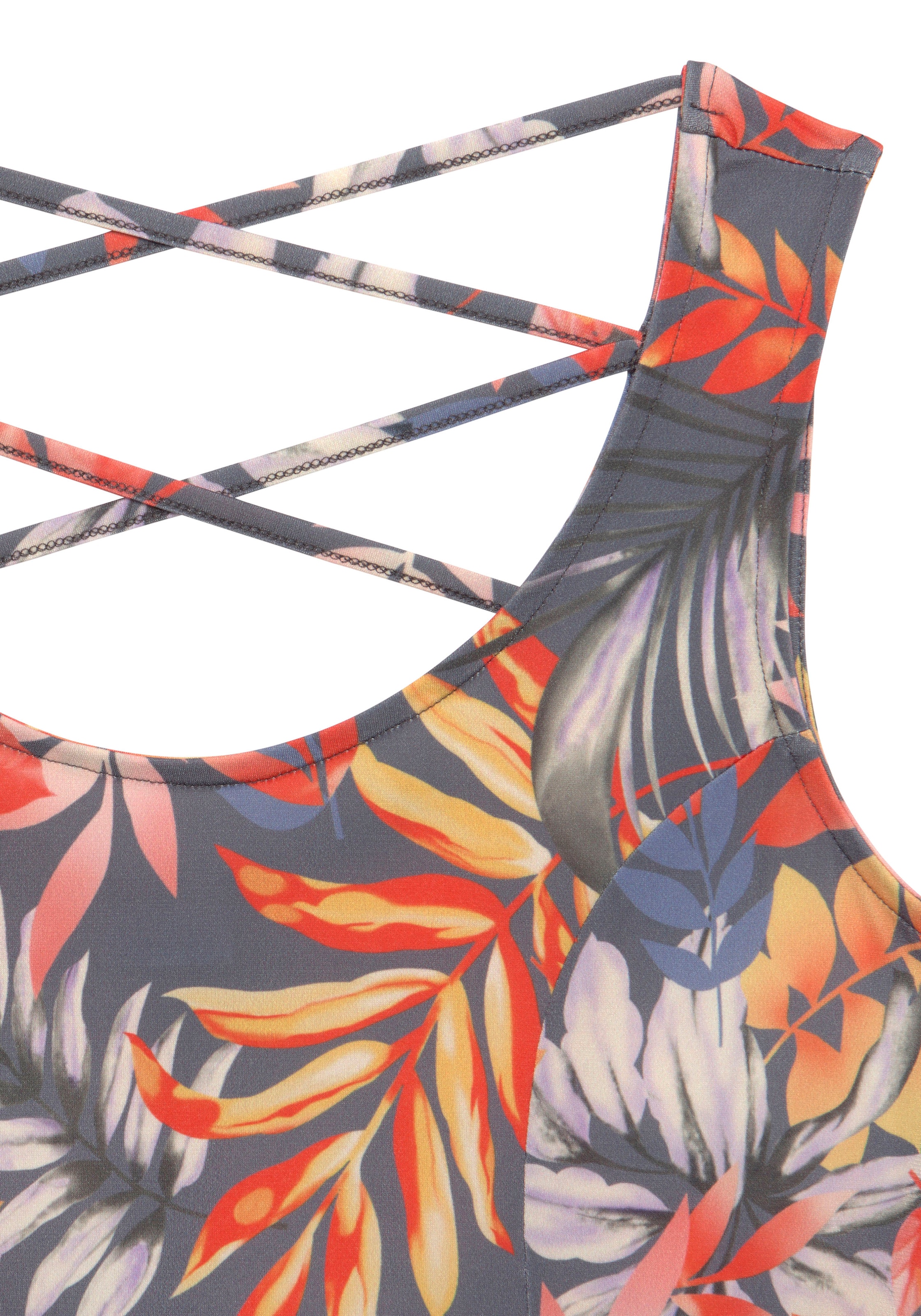 LASCANA Dress in Mixed colors