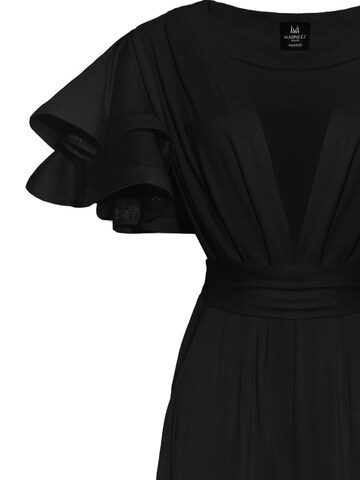 Madnezz House Jumpsuit 'Selma' in Schwarz