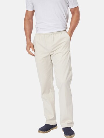 BABISTA Regular Broek 'Pariella' in Wit: voorkant