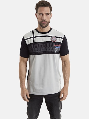 T-Shirt Jan Vanderstorm en gris : devant