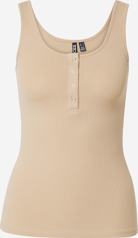 PIECES Top 'KITTE' in Beige: front