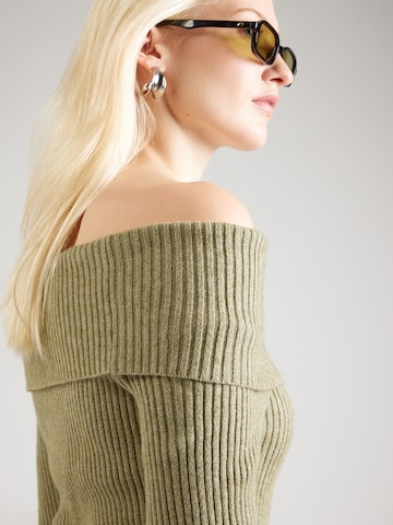 ONLY Свитер 'ONLKatia' в Зеленый