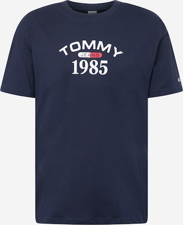 Tommy Jeans Tričko - Modrá: predná strana