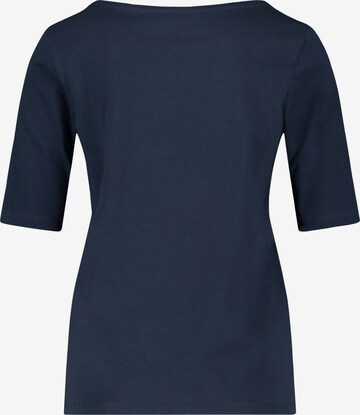 GERRY WEBER Shirt in Blau
