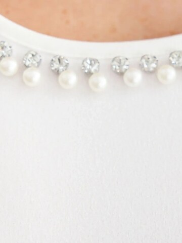 Hiccup Kleid in Weiß