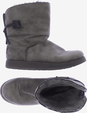 SKECHERS Dress Boots in 36 in Grey: front