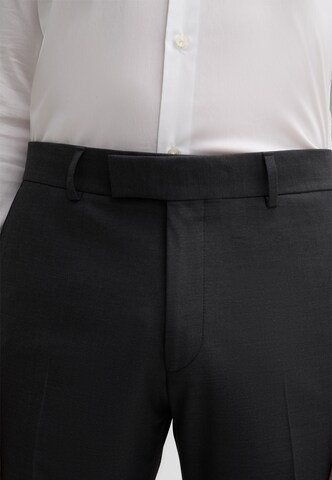 STRELLSON Slimfit Hose 'Melwin' in Grau