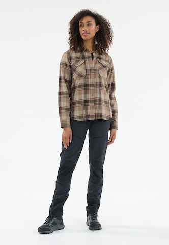 Whistler Multifunctionele blouse 'Bargo' in Bruin