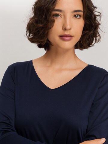 Hanro Nightgown in Blue