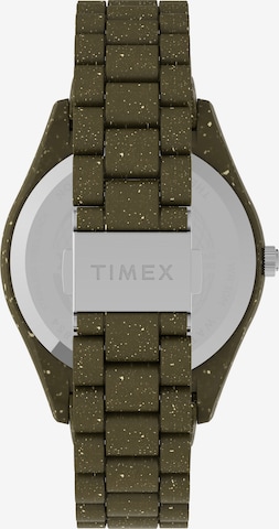 Orologio analogico di TIMEX in verde