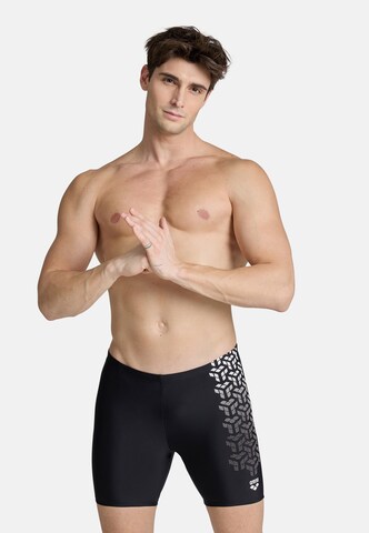 ARENA Sports swimming trunks 'KIKKO JAMMER' in Black: front