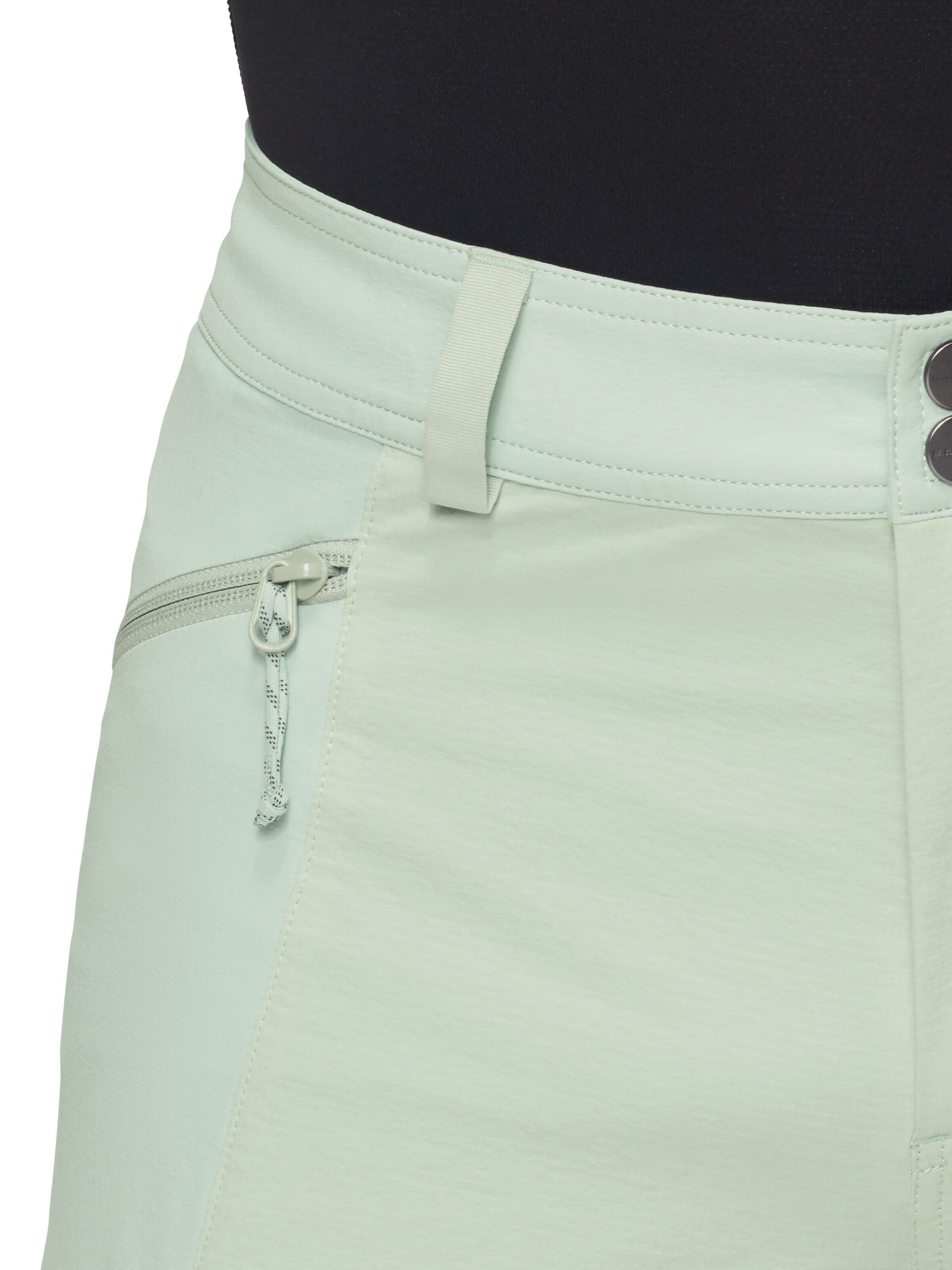 MAMMUT Regular Outdoorhose 'Ducan' in Grün