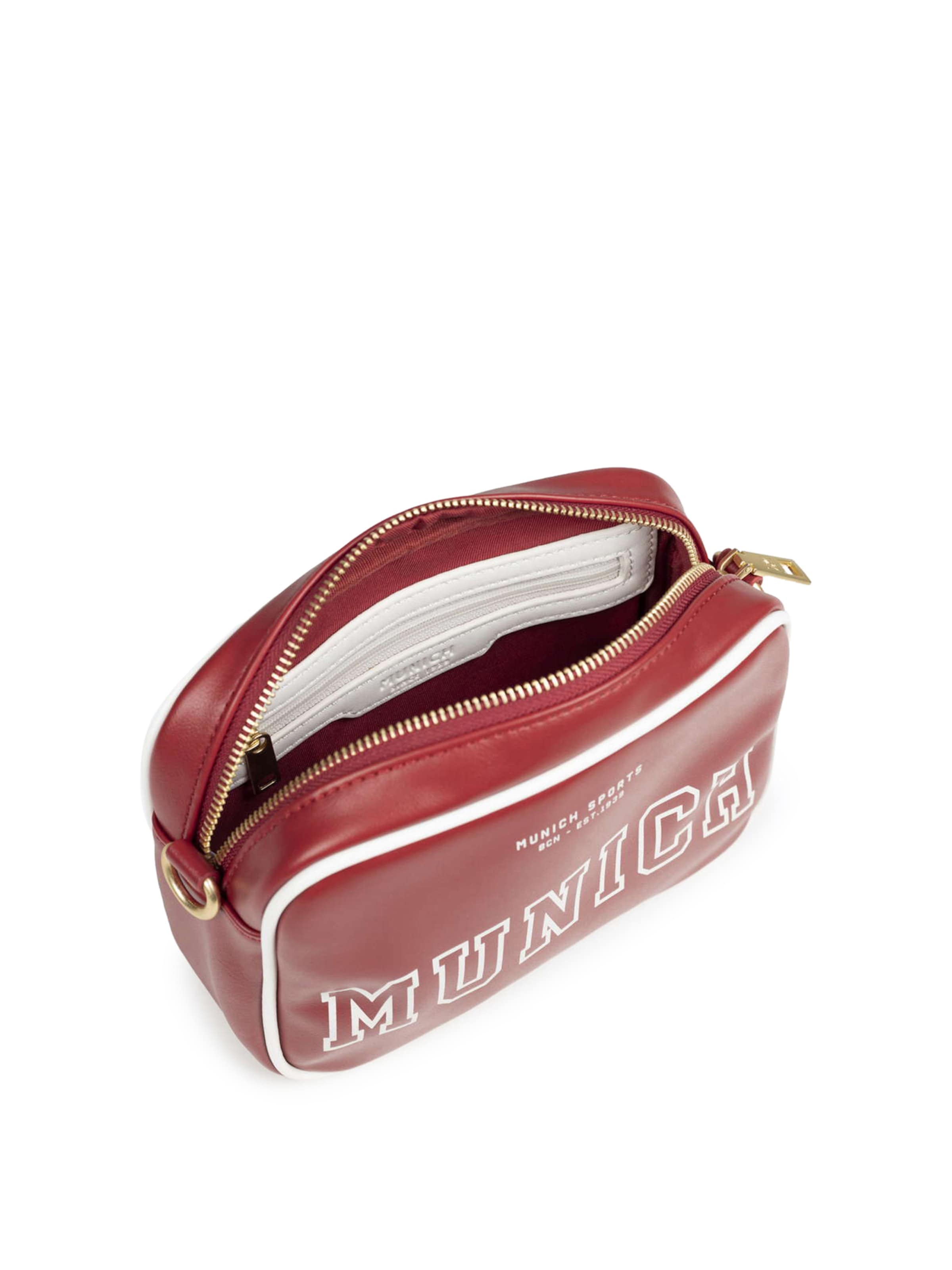 MUNICH Taška cez rameno ' COURT ' - Červená