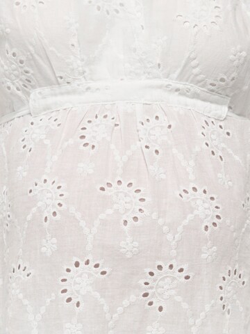 Chemisier 'OLMSTEPHANIE' Only Maternity en blanc