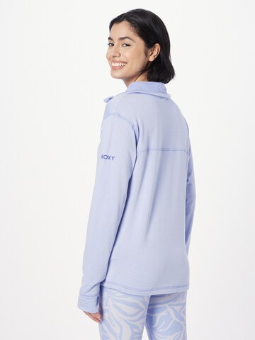 ROXY Trainingsjacke in Blau