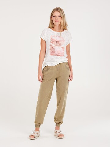 PROTEST Shirt 'PRTELLES 24'‌‌‌‌‌‌‌ in Weiß