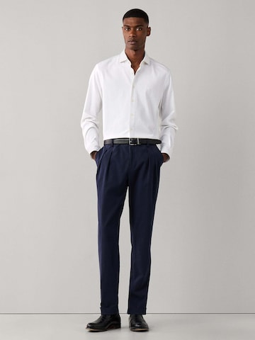 Regular fit Camicia di Hackett London in bianco