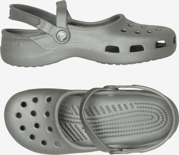 Crocs Sandals & High-Heeled Sandals in 38 in Grey: front