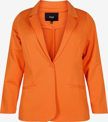 Zizzi Blazer 'Maddie' i orange: forside