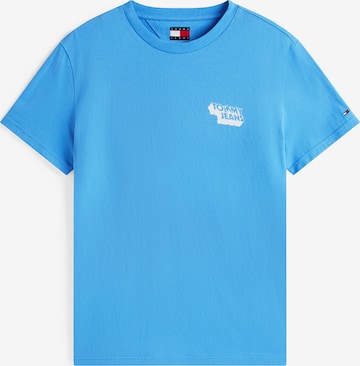 Tommy Jeans T-Shirt in Blau: Vorderseite