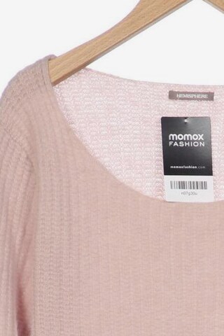 Hemisphere Sweater & Cardigan in M in Pink