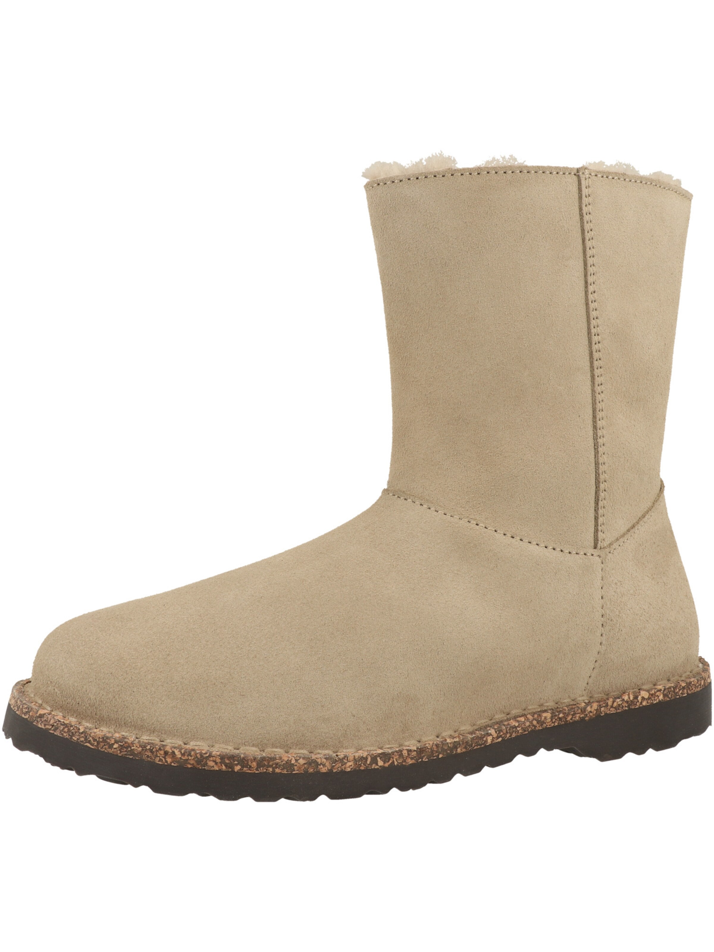 BIRKENSTOCK - Botas en beige: frente
