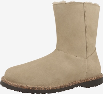 BIRKENSTOCK - Botas en beige: frente