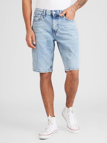 Calvin Klein Jeans Regular Shorts in Blau: predná strana