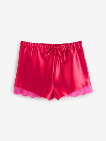 Pyjama Next en rouge