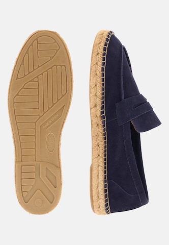 Boggi Milano Espadrilles in Blau